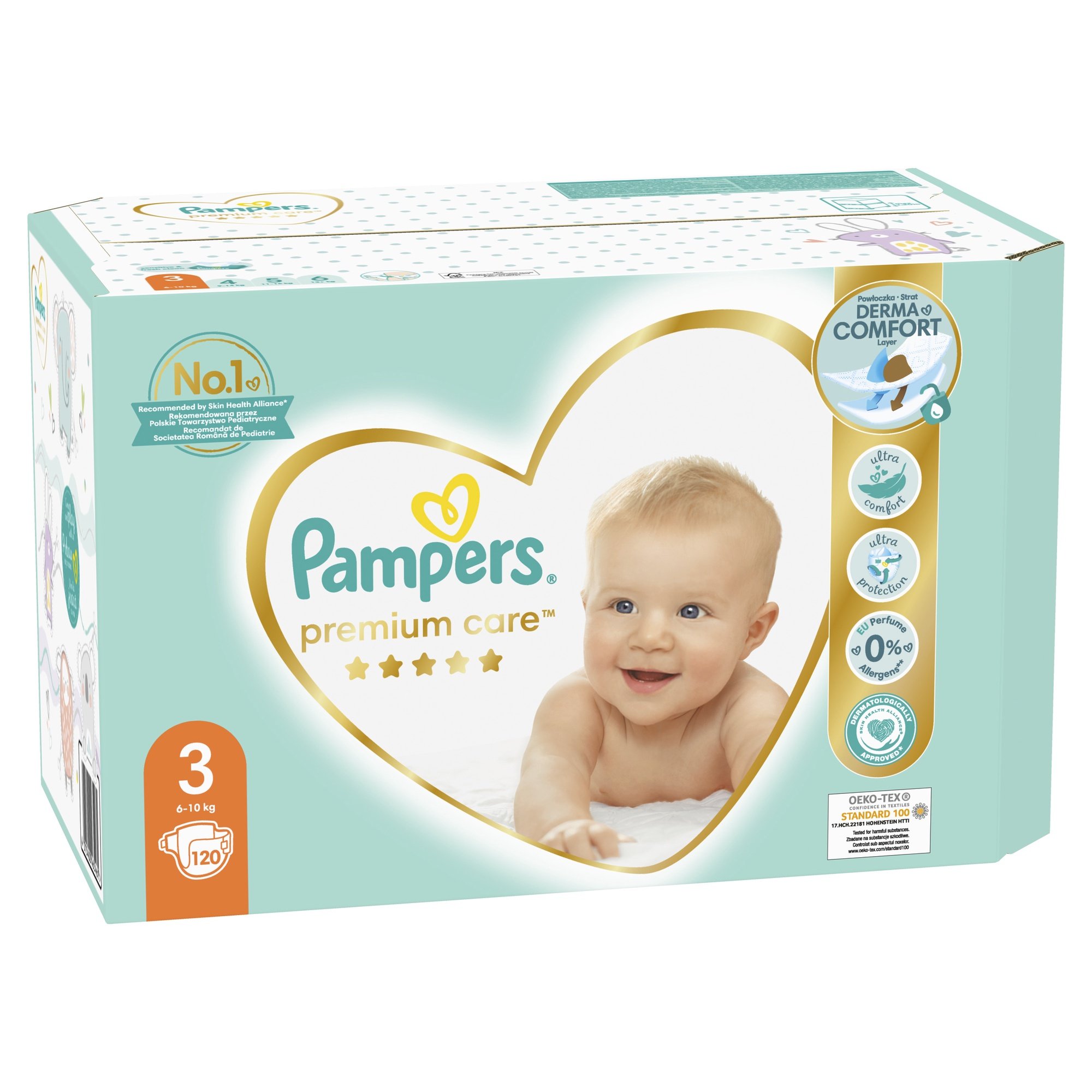 pampers active baby 4maxi 147szt