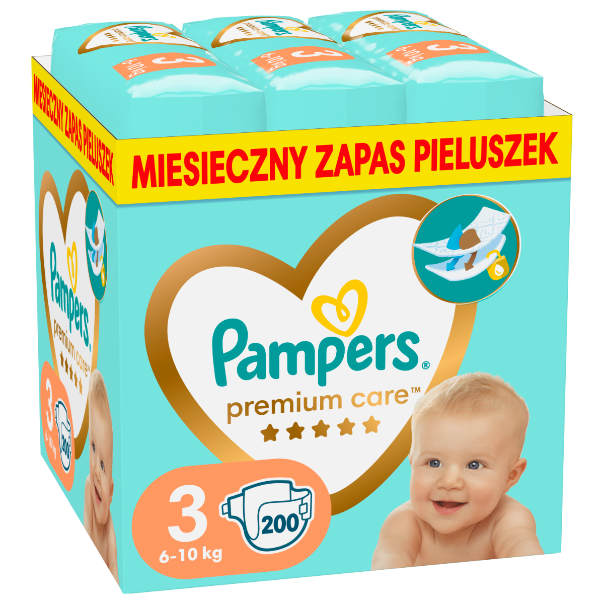 empik pampers 2