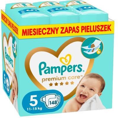 pampers pieluszki dla dzieci 4