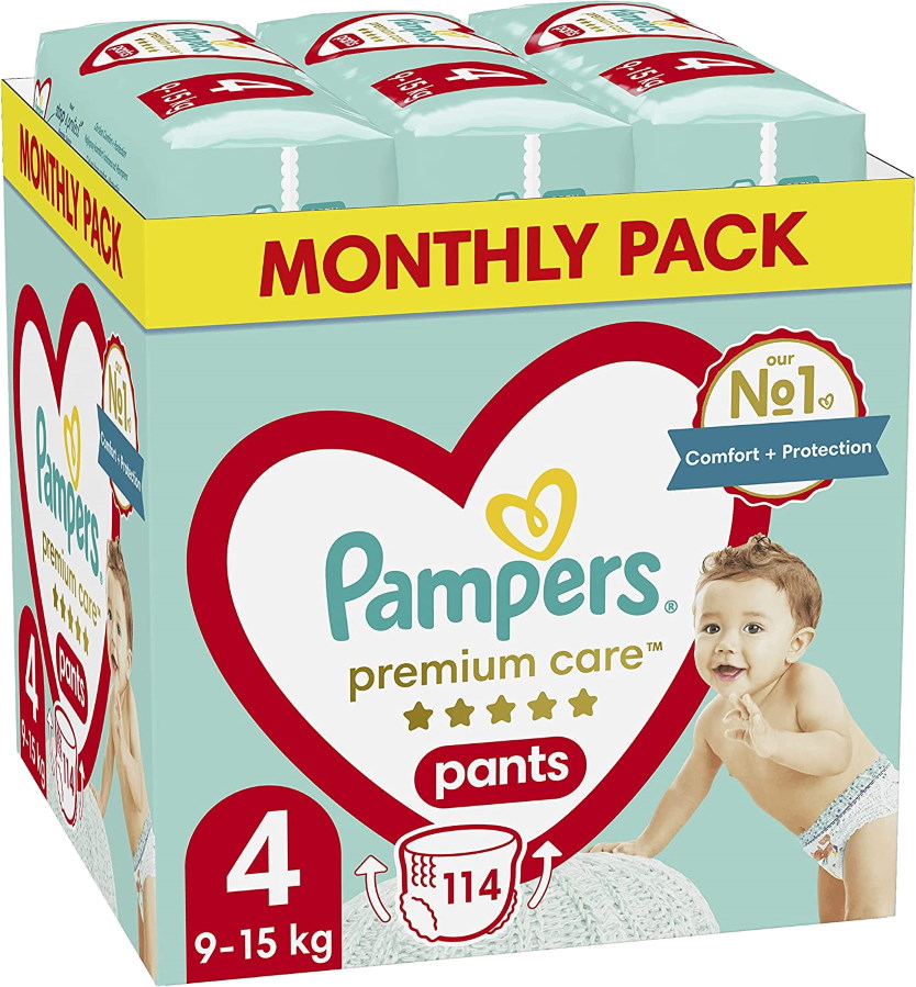 pampers baby-dry 3 cena 124