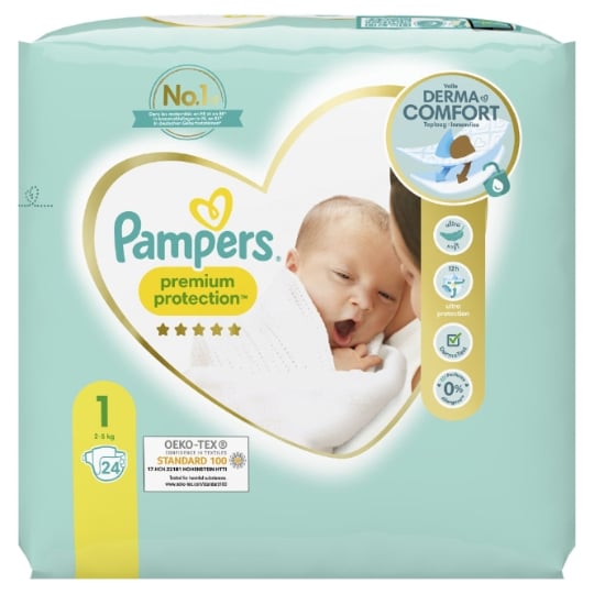 mummy pampers