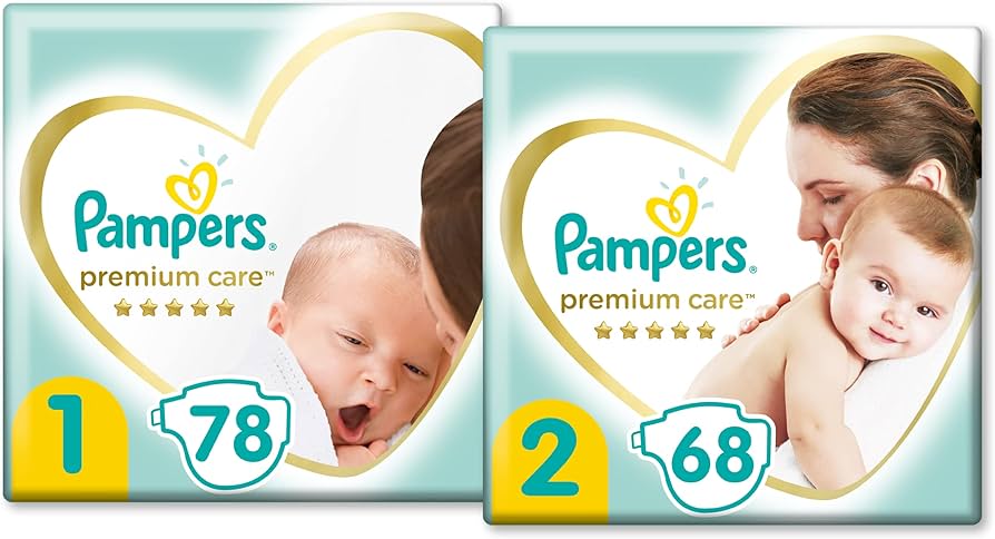 wyprawka do szpitala pampers