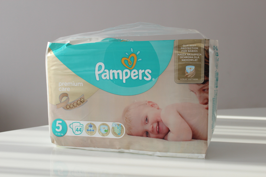 pampers szczepionka