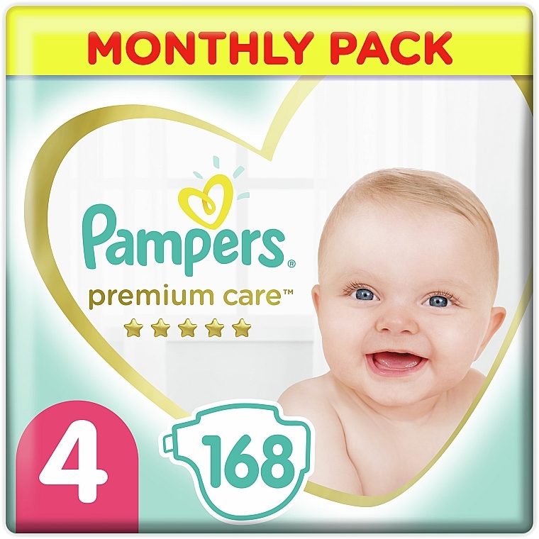 pampers 4 mega box plus