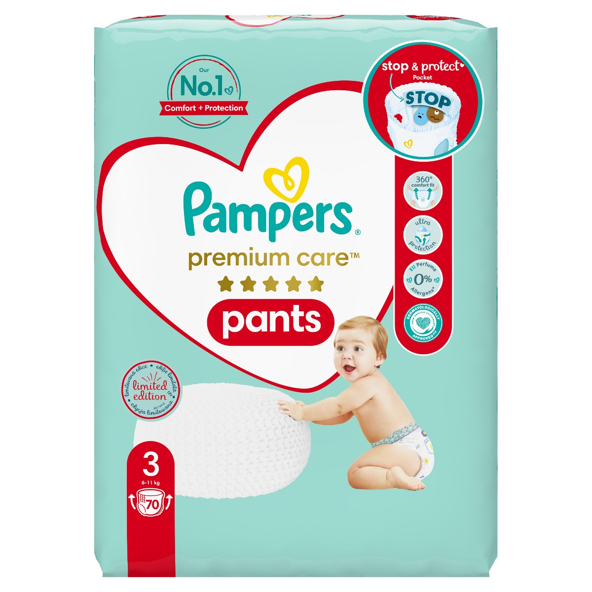 pampers procare vs premium care