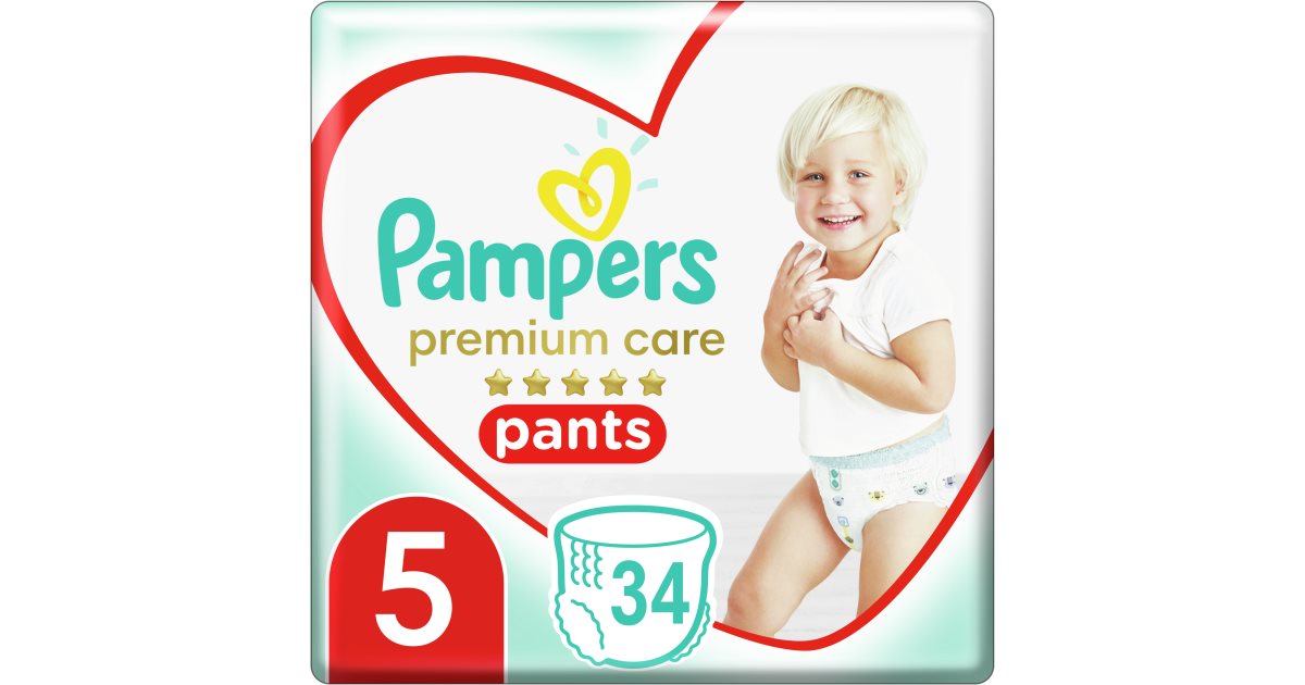 pampers pants opis pieluszki właściwości