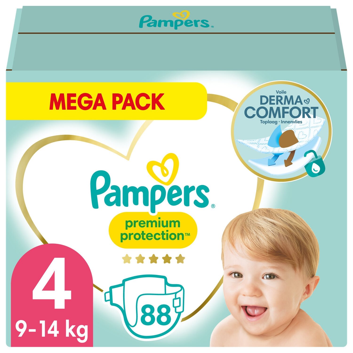 pieluchy pampers promocja auchan