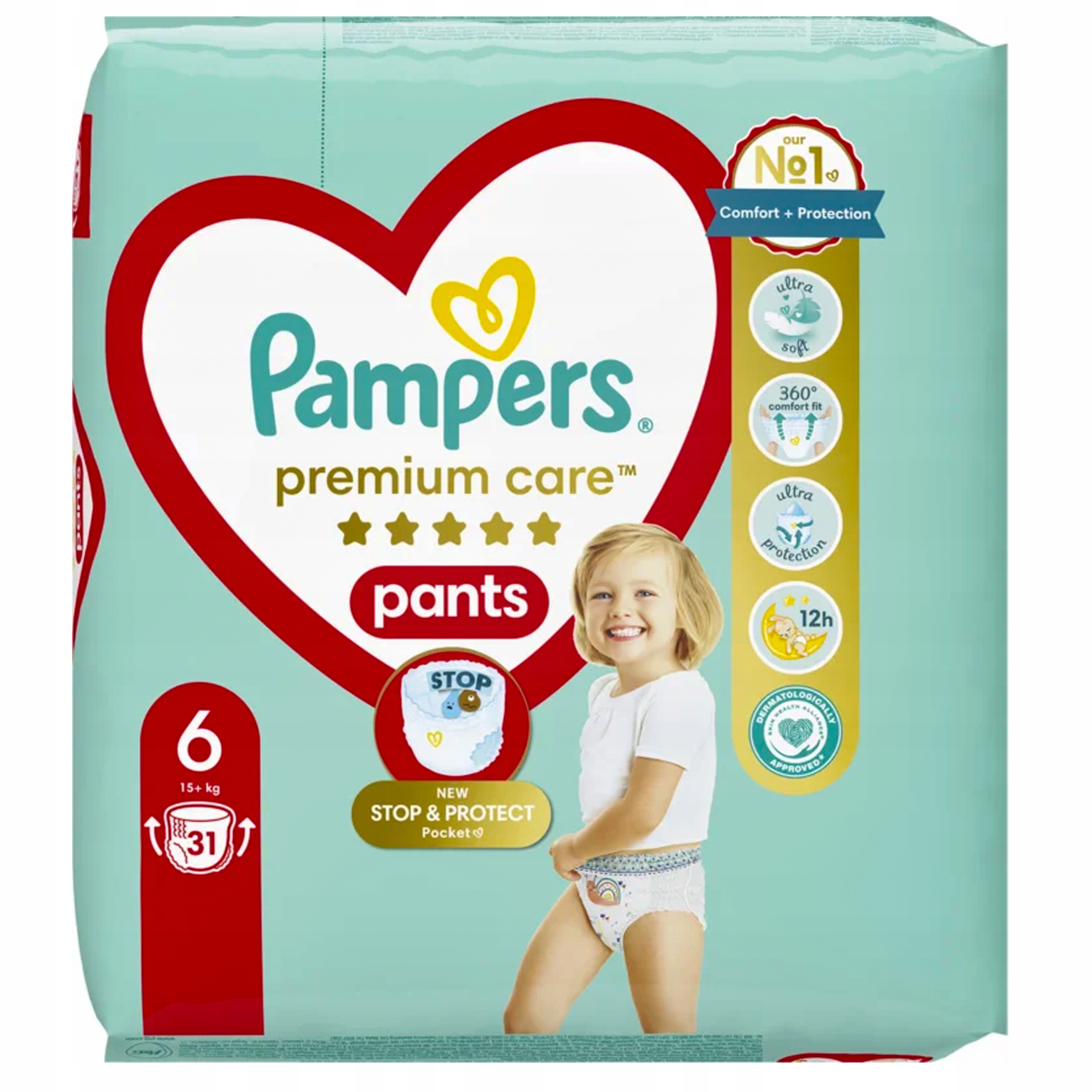 pampers 4 90 sztuk