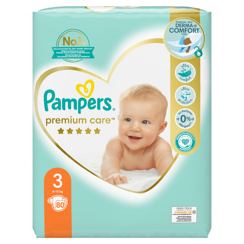 pampers premium care 4 mega box promocja