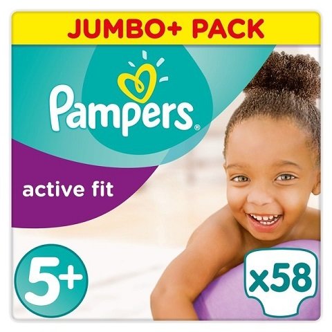 pampers próbki 2018