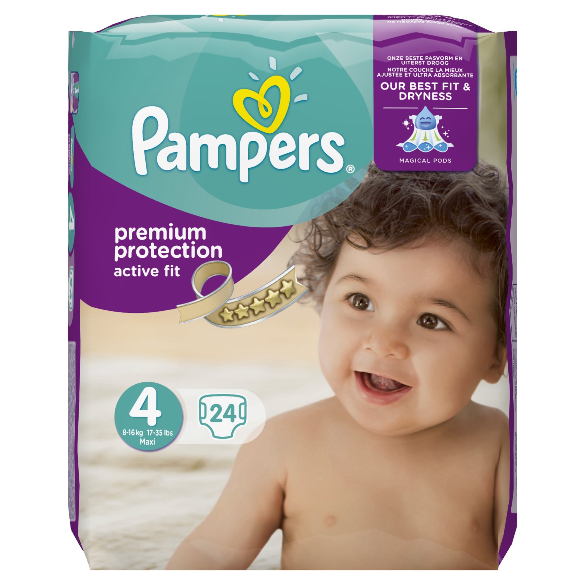 pampers zwykłe czy care