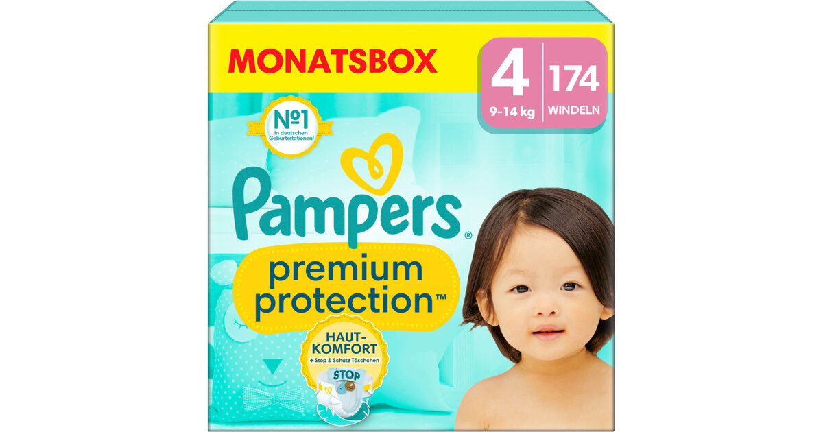 pieluchy pampers 5+ rossman