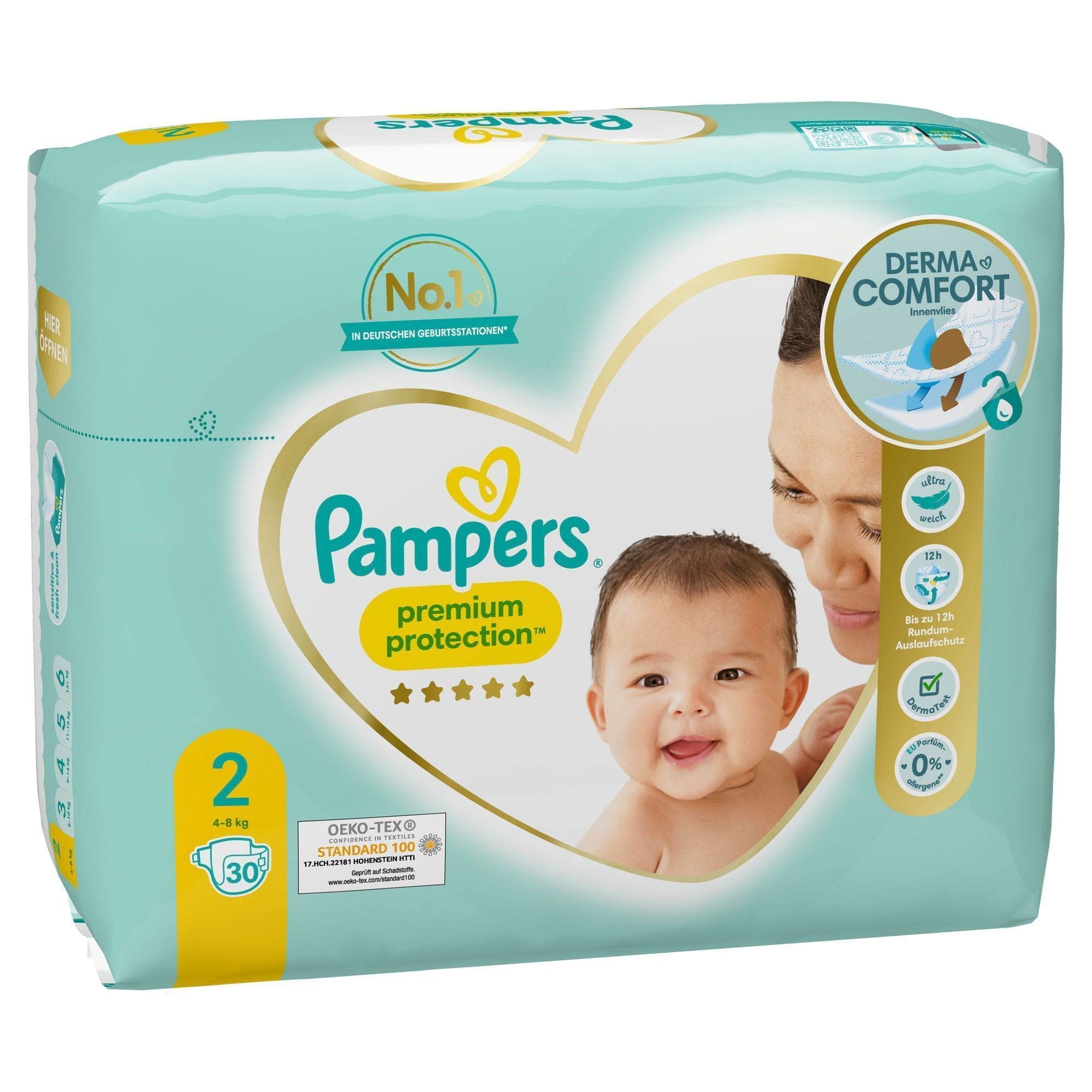 pampers premoum care rossman