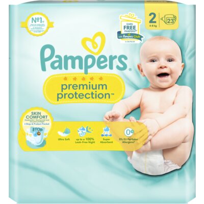 pampers pieluchomajtki midi 3