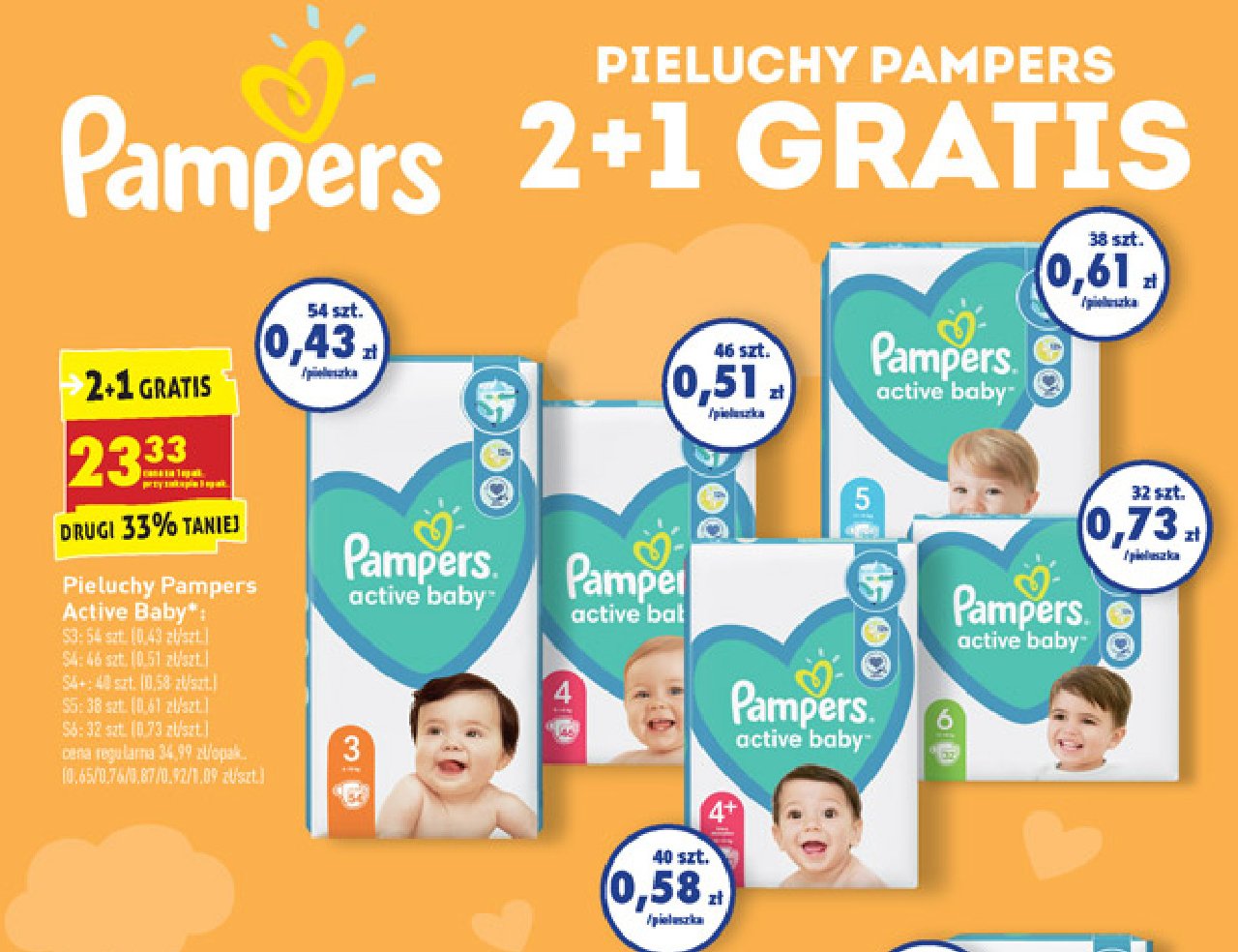 pampers 3 cana