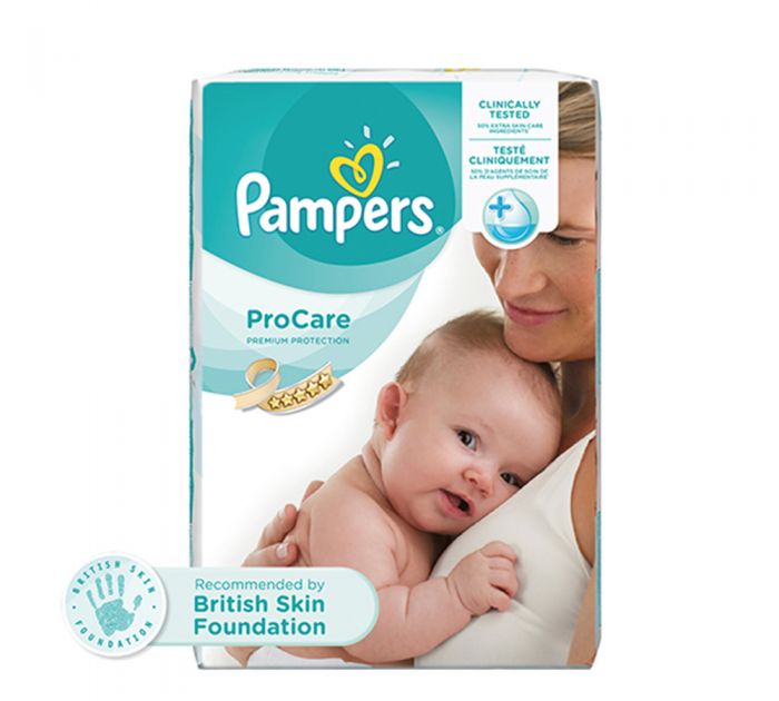 pampers pants dla leżącego dziecka