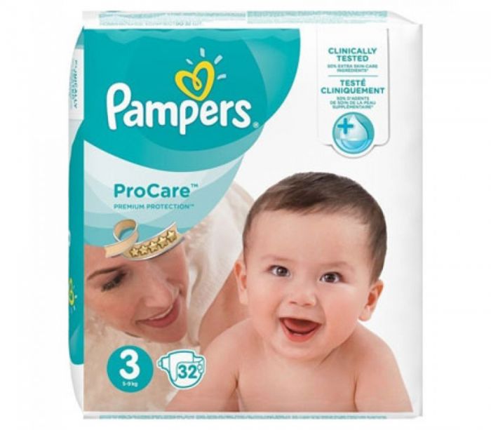 pampers podrózny