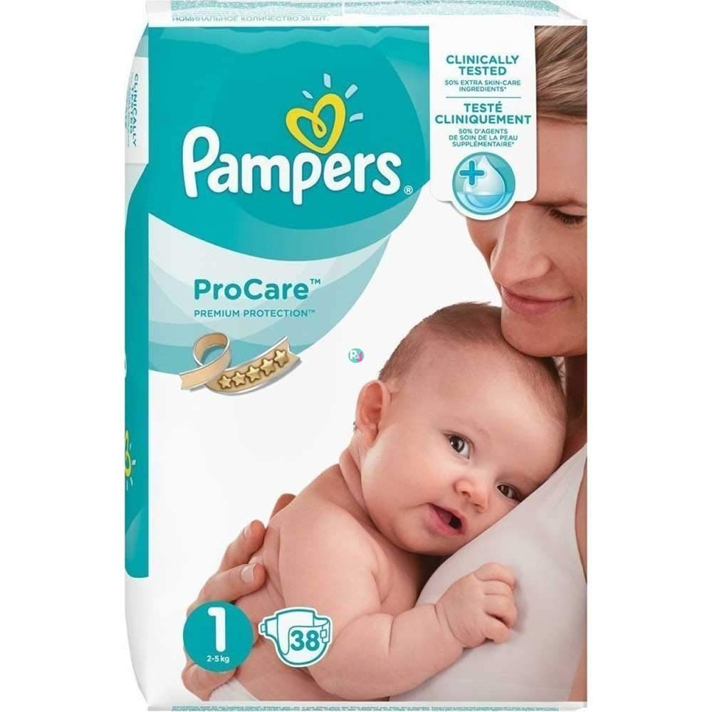 pieluchy jednorazowe pampers ceny