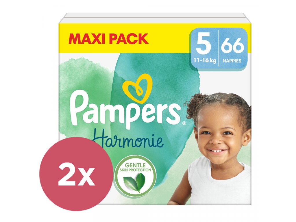 pampers 60 szt