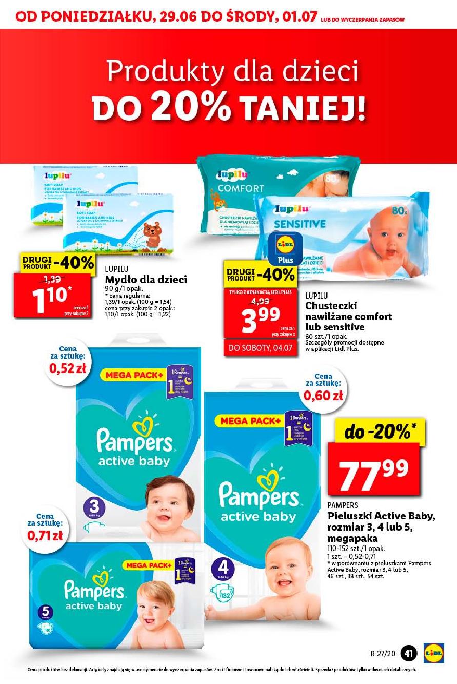 pampers promocje sklepy