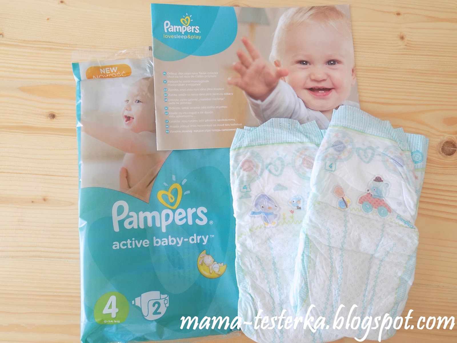 pieluchy pampers filmiki