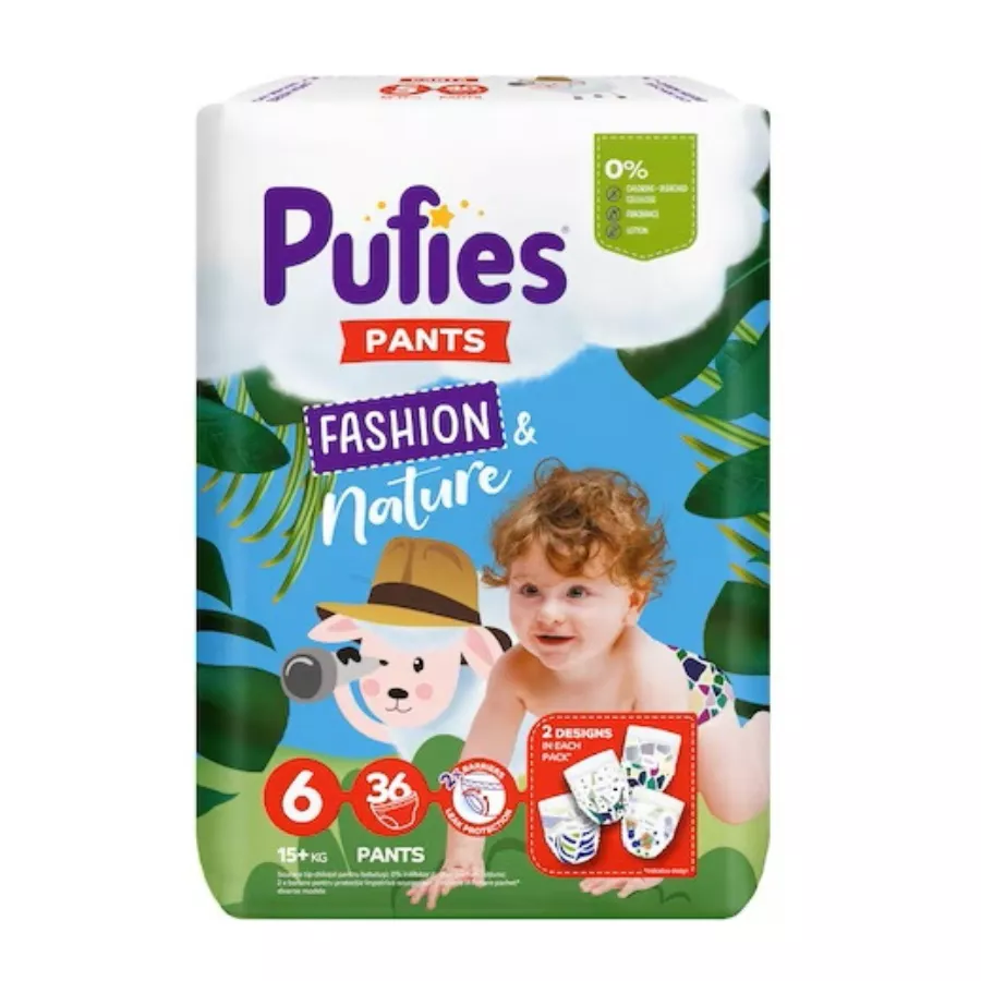 chłonne kanaliki pampers