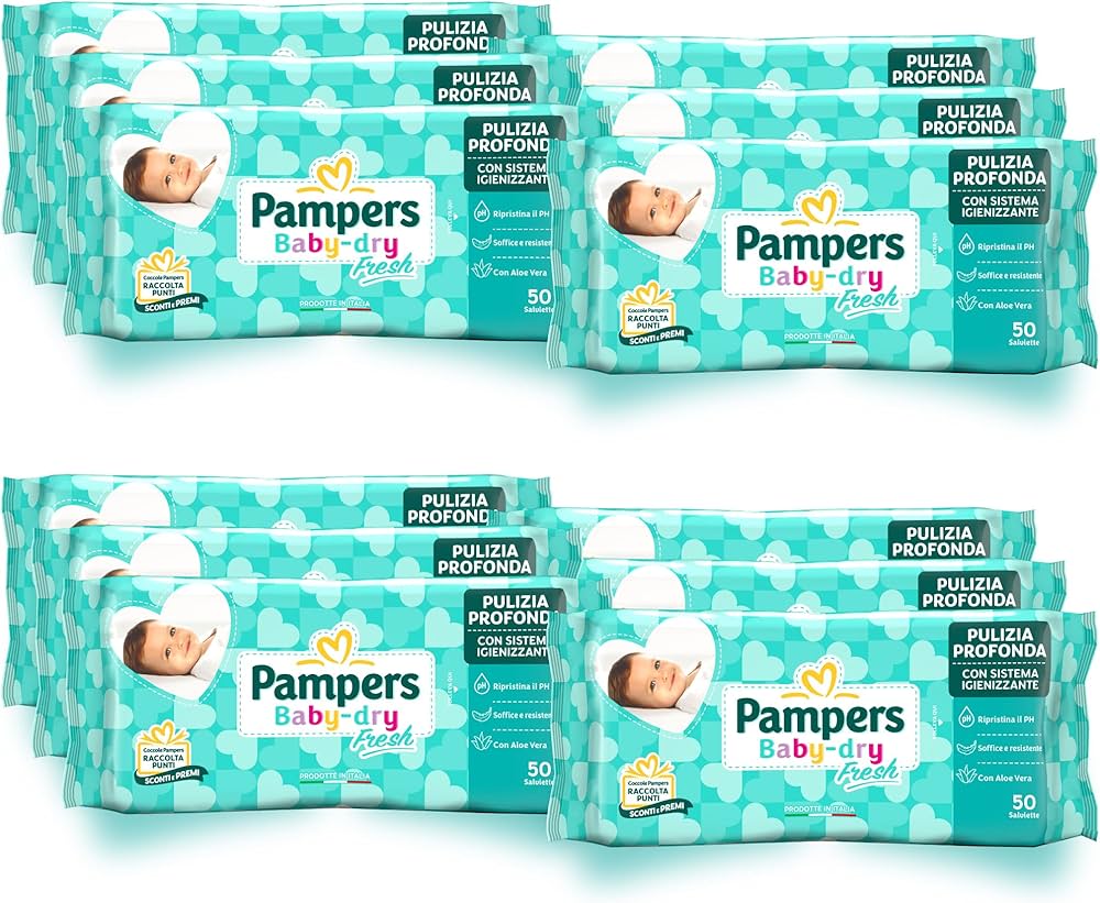 pampers 1 rok kaufland