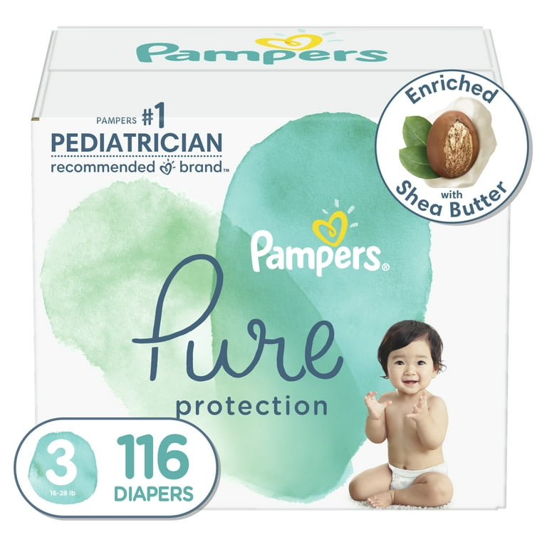 pampers new baby dry 1 newborn pieluchy 2-5 kg