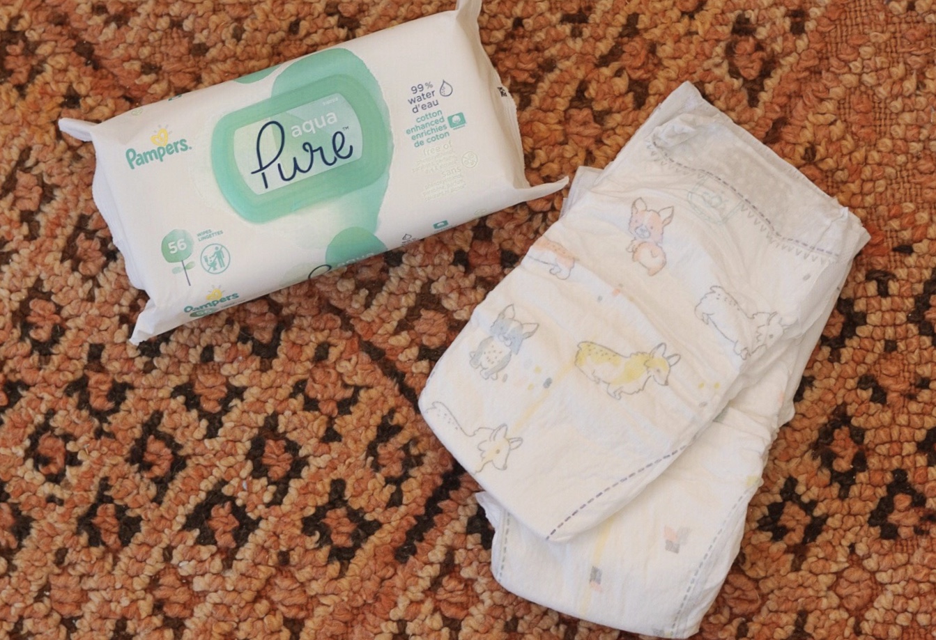 pieluchy pampers active baby nowe opakowanie