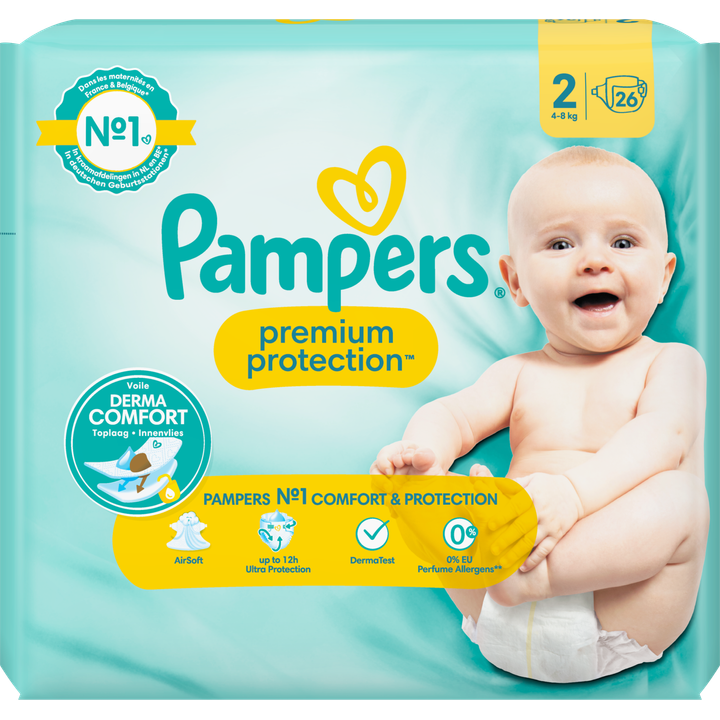 auchan pampers