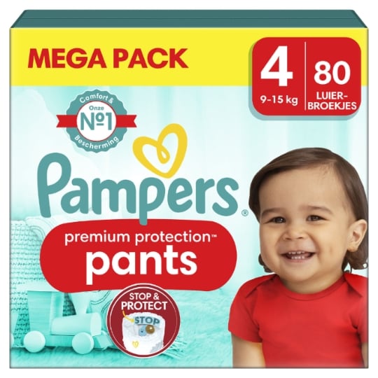 pampers 4 78 szt