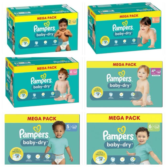 pampersy pampers premium 2