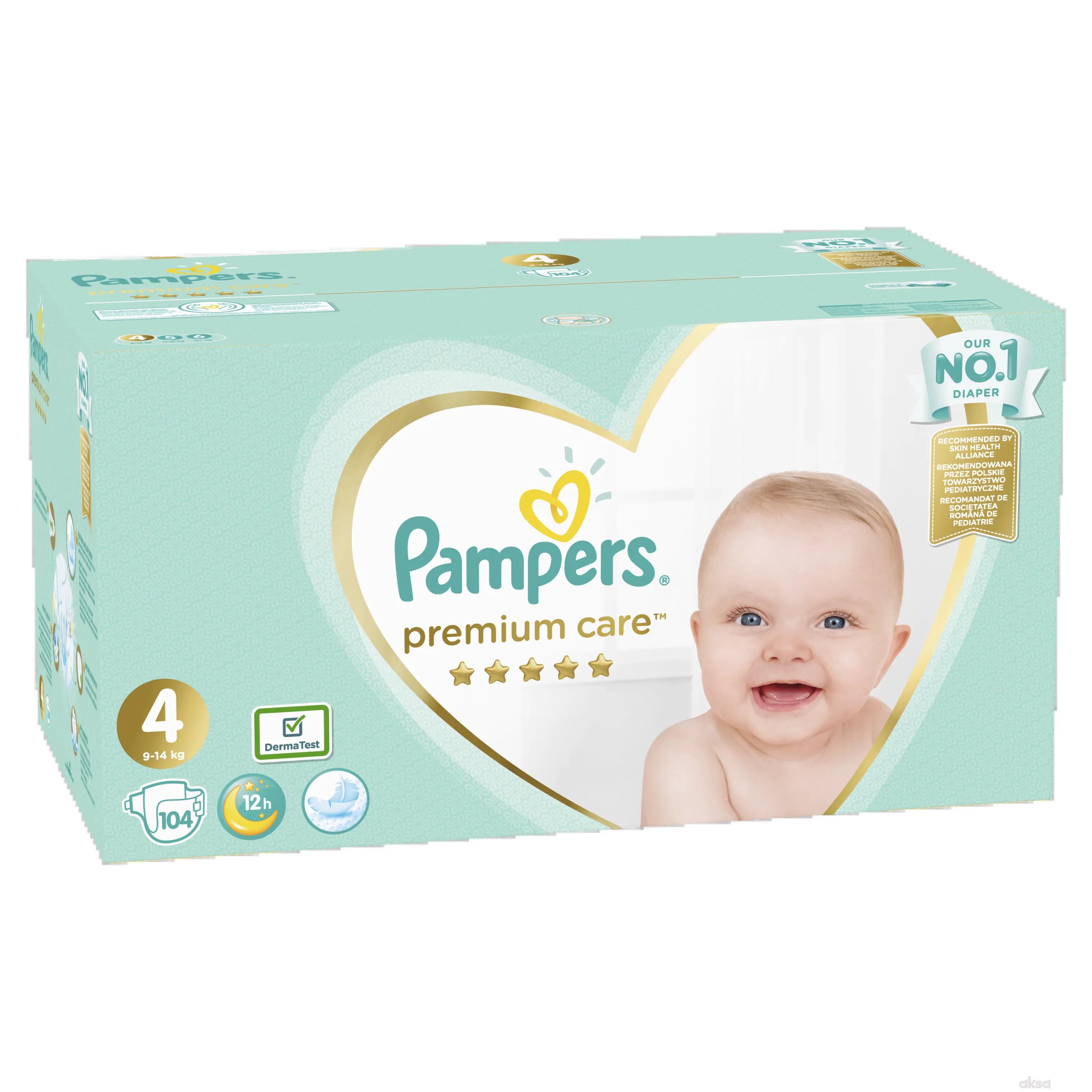 pampers 60 szt rosman