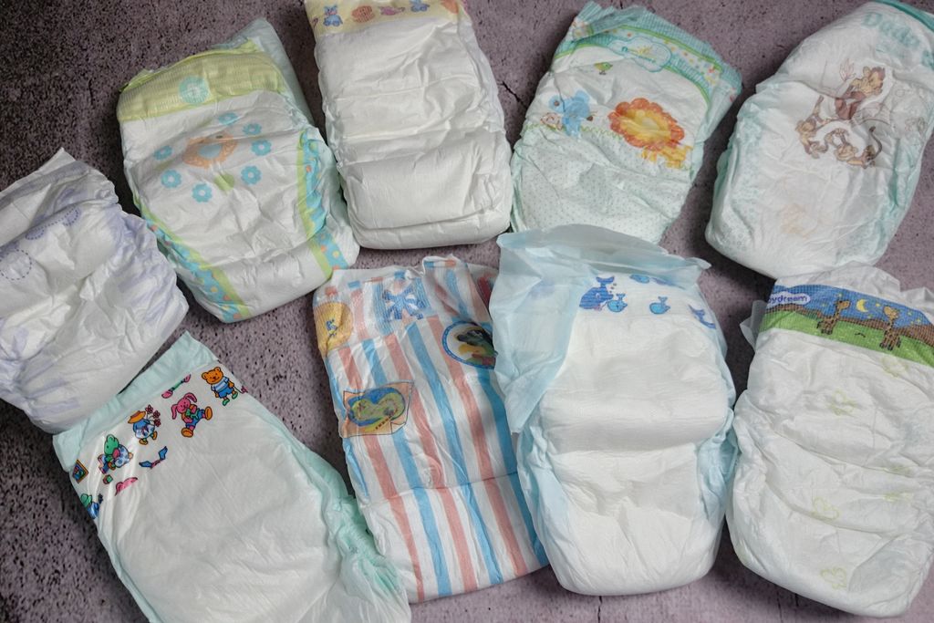 pampers 208 sztuk