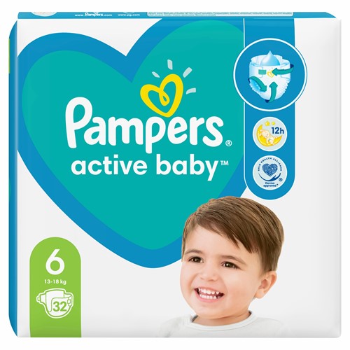 pampers pieluchomajtki probaby