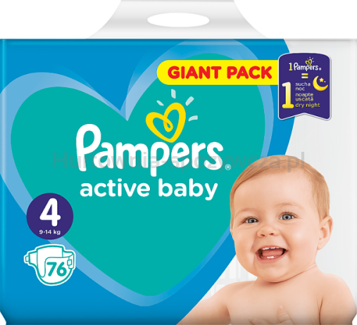 pieluchomajtki pampers 3 od ilu kg