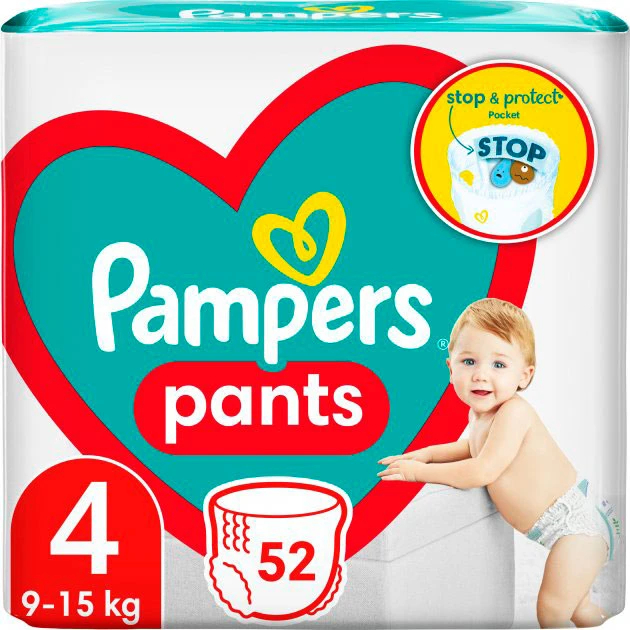 pampers senior