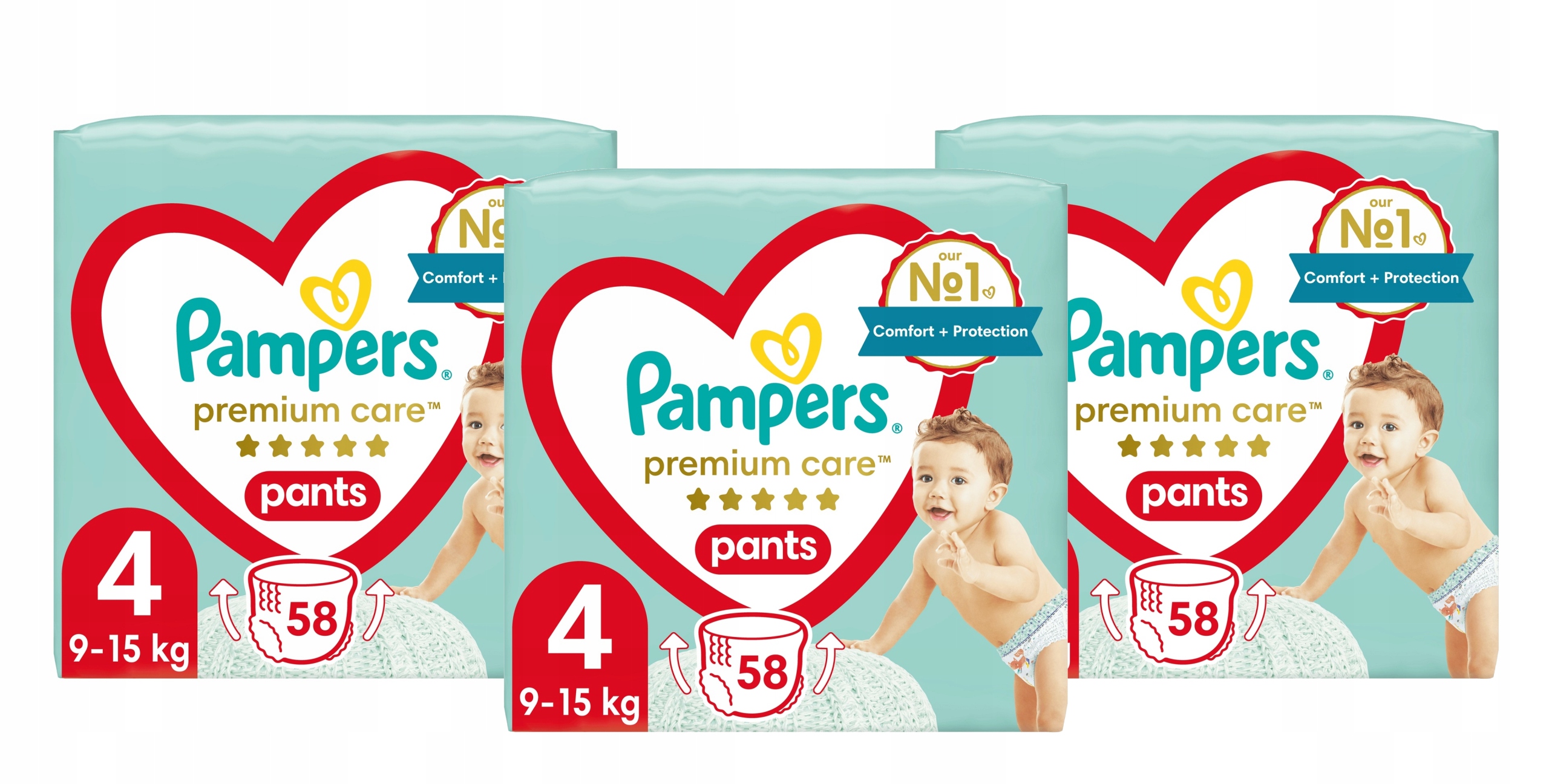 pampers 1 pieluchy cena