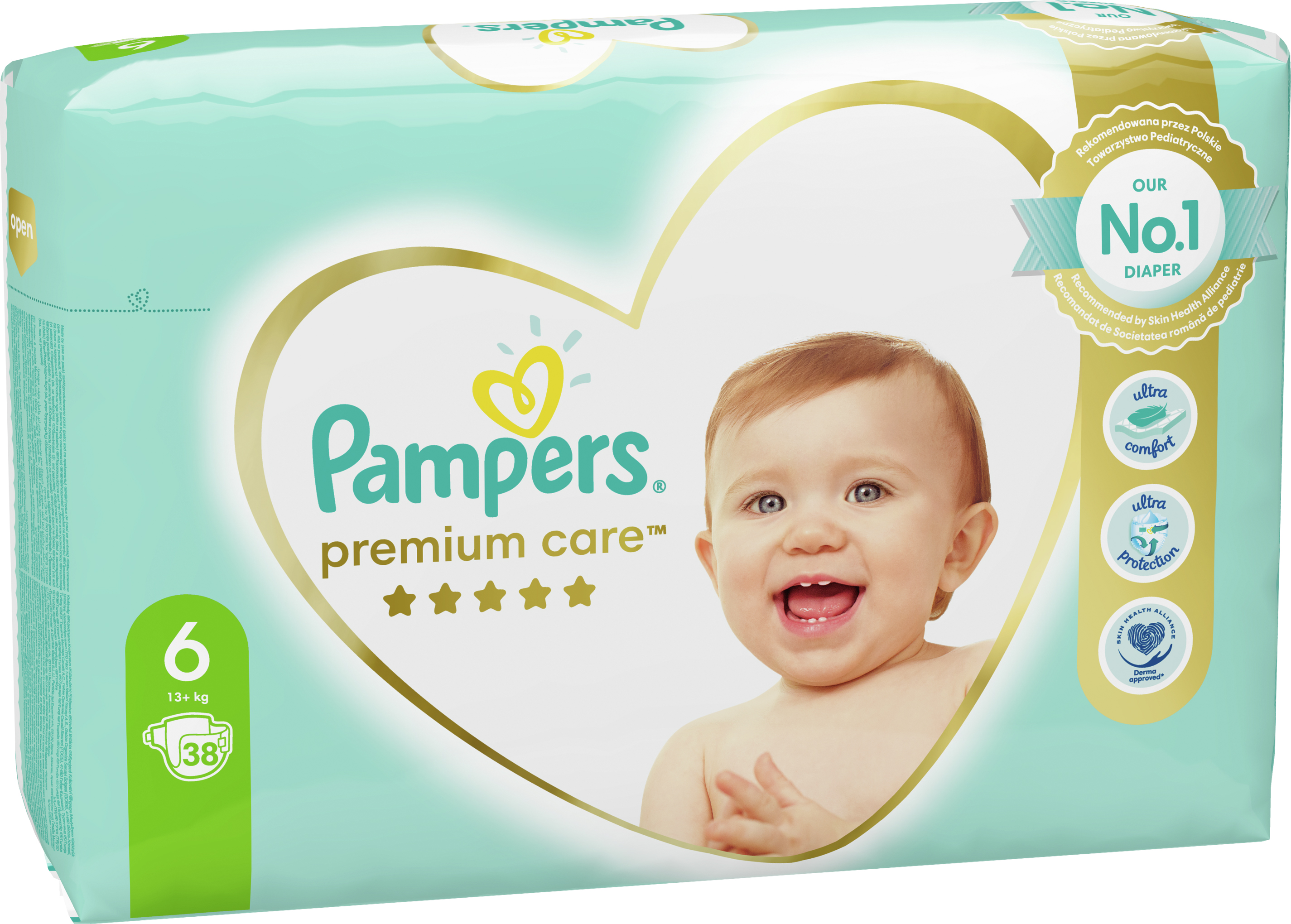 pampers dada 4 exstra care