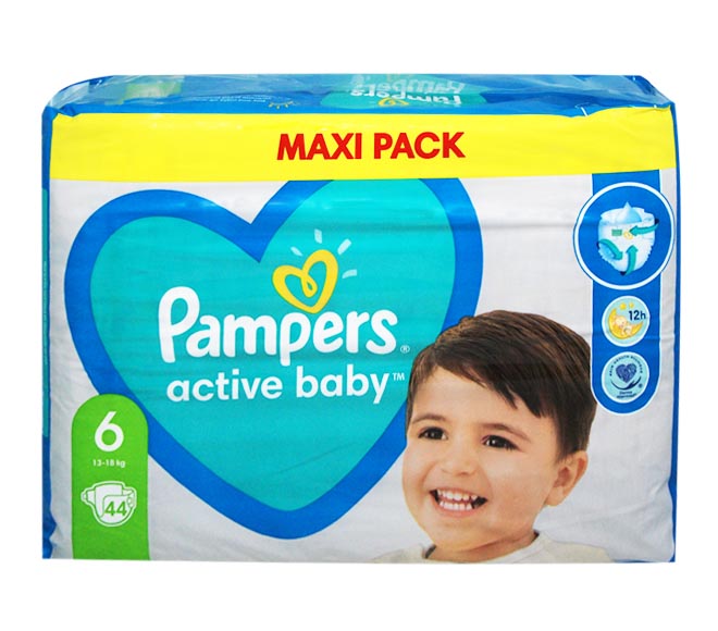 pampers ceny pl