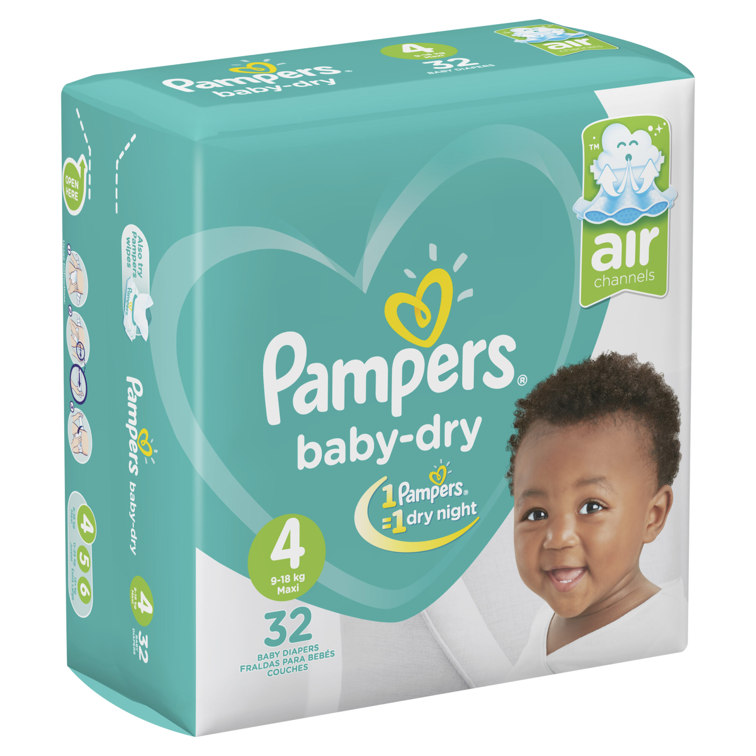 pieluchomajtki pampers romziary