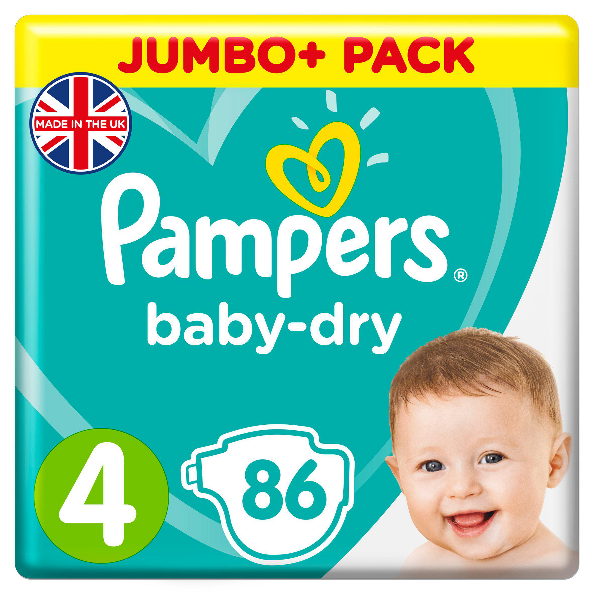 pieluchy pampers active baby 4