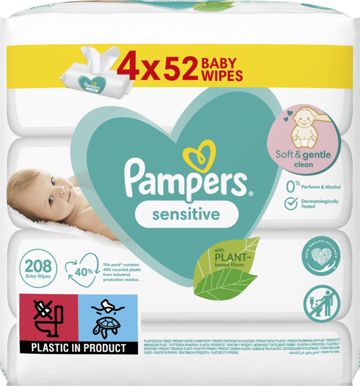 pampers care 4