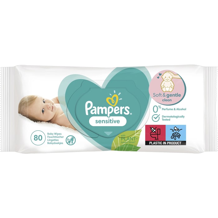 pampers baby fresh clean chusteczki nawilżane cena