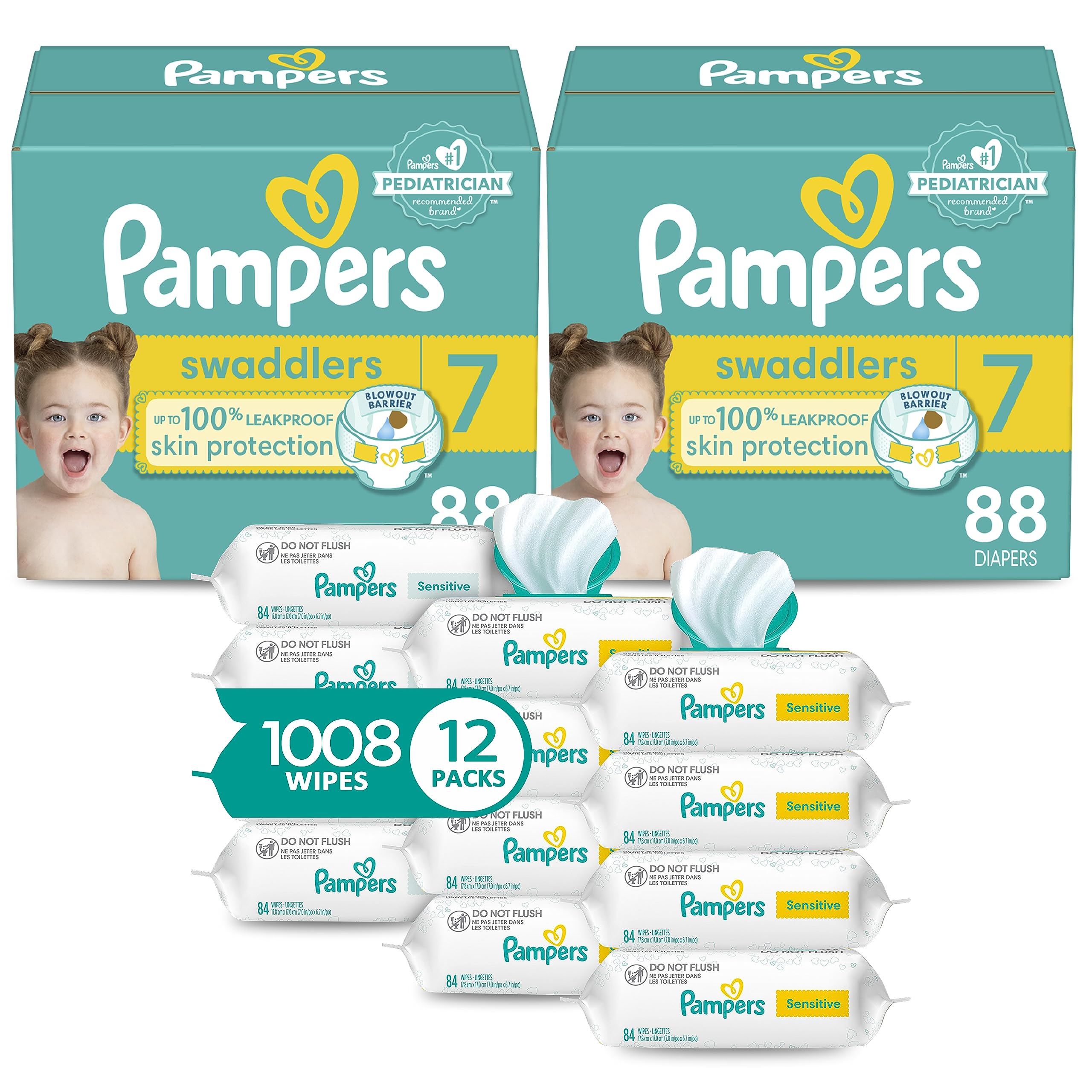 pampers pieluchy rozmiar 5