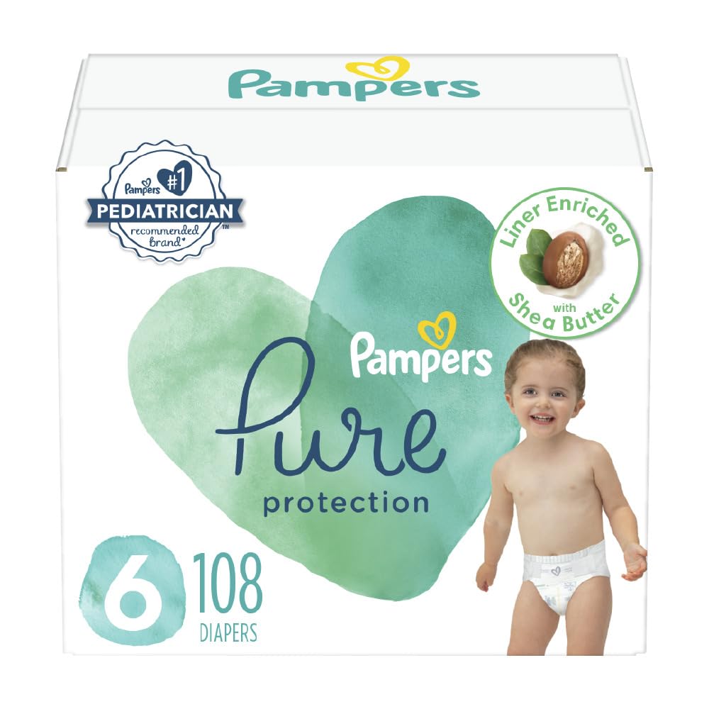 pampers pents 4