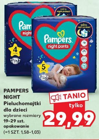 pieluchomajtki pampers