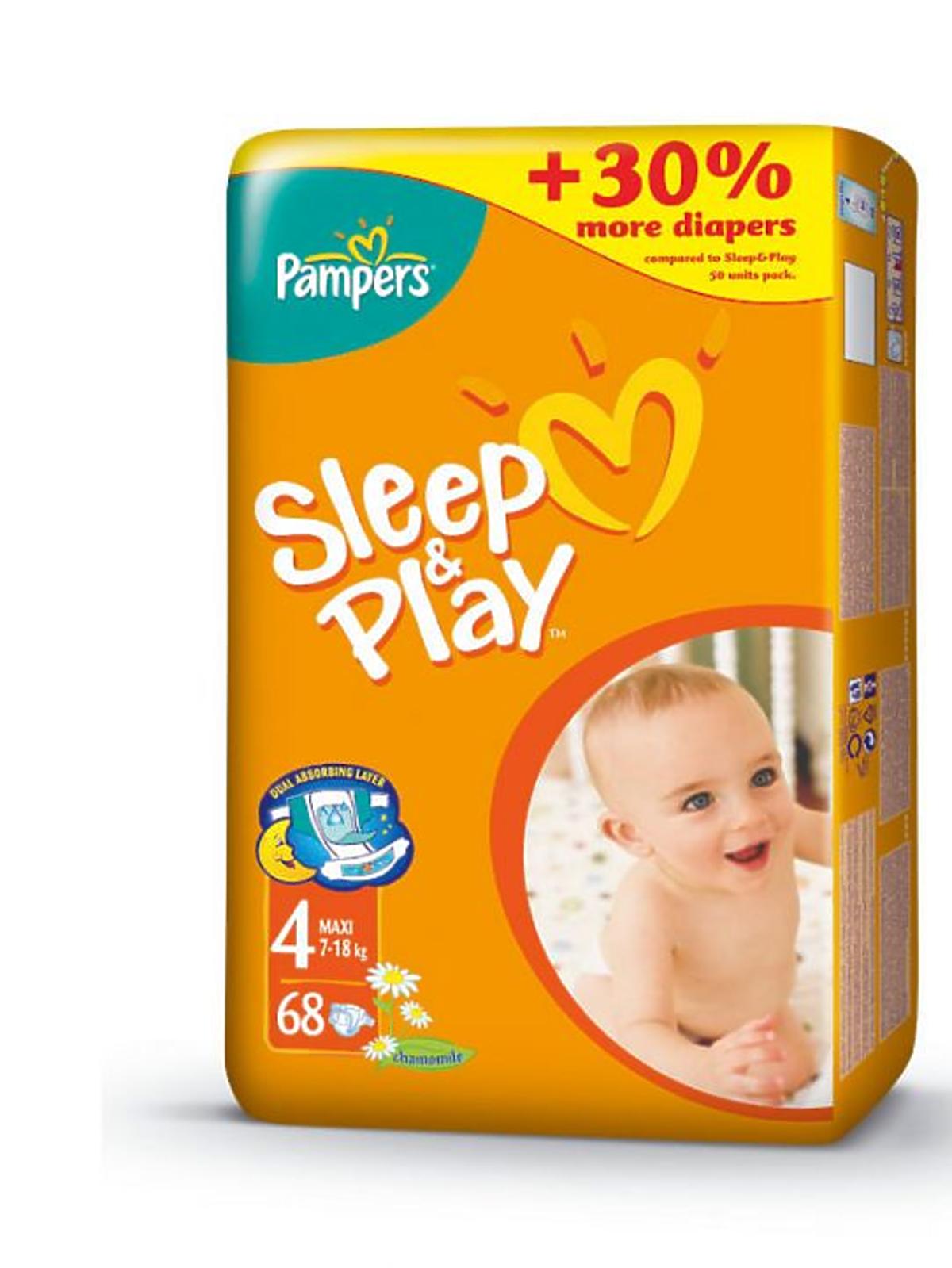 pampers active dry