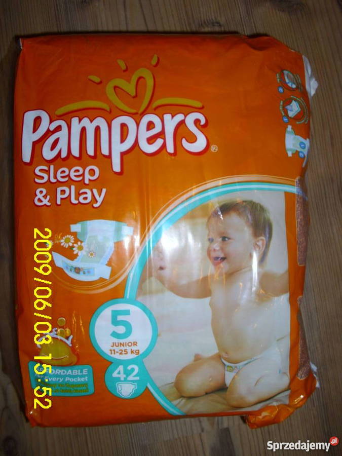 pieluchomajtki 4 pampers