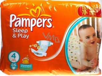 pampers biedronka 2019